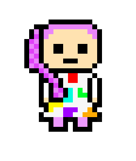 [7bce96] Ichika Goto Pixel Art