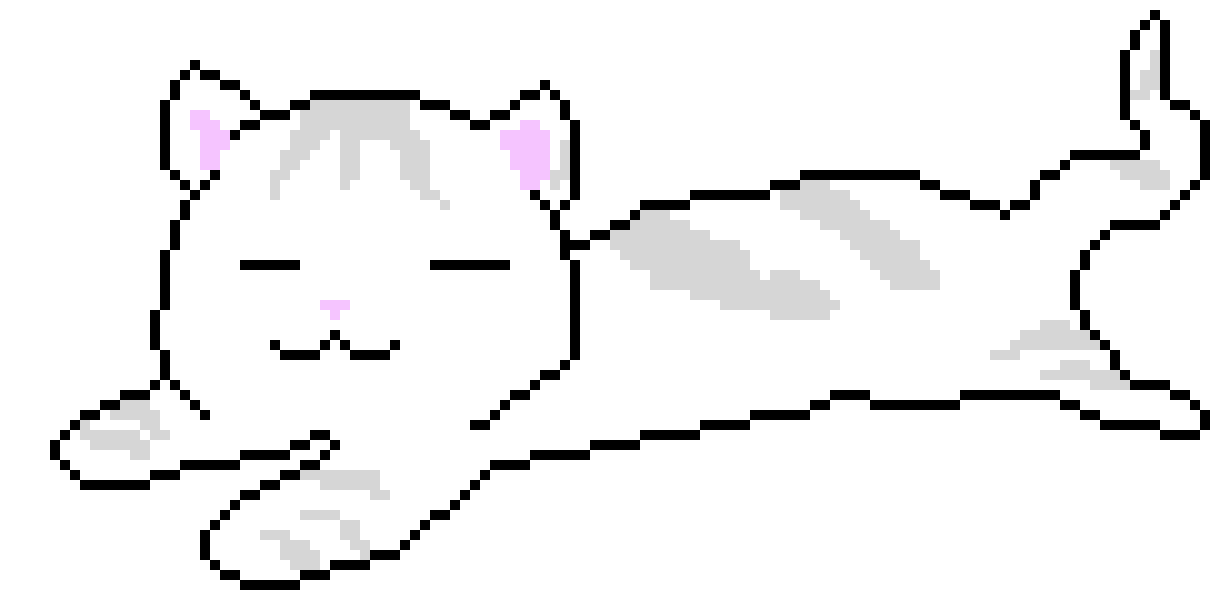[9664c4] catpixelart