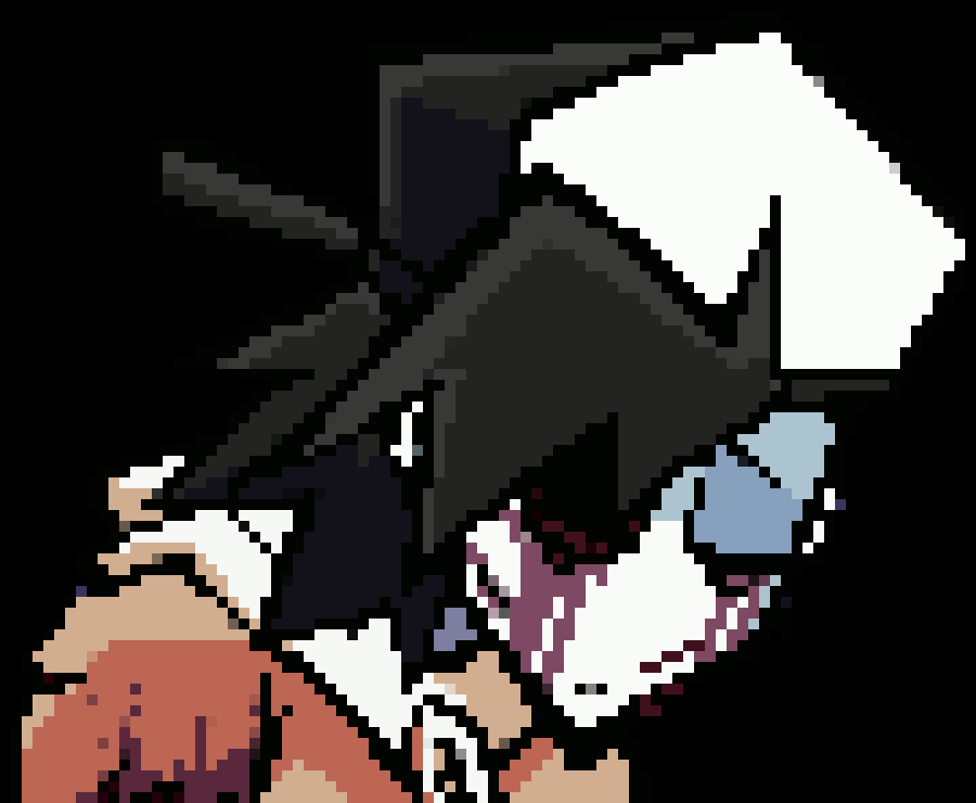 [691fe2] [ His Typhlosion, splurts blood from it's mouth while snarling at FellUnder, Gold then picks it up and puts it in his Lap, trying to calm it down ] ..   -Ash, with a Changed ID