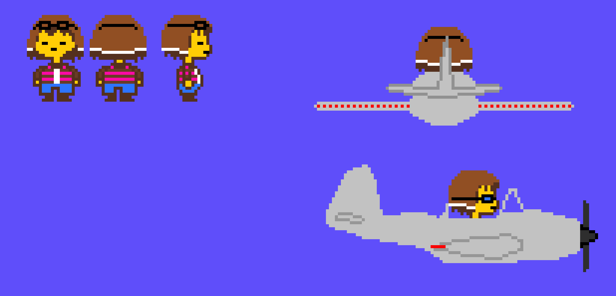 [9664c4] AerialTale Frisk