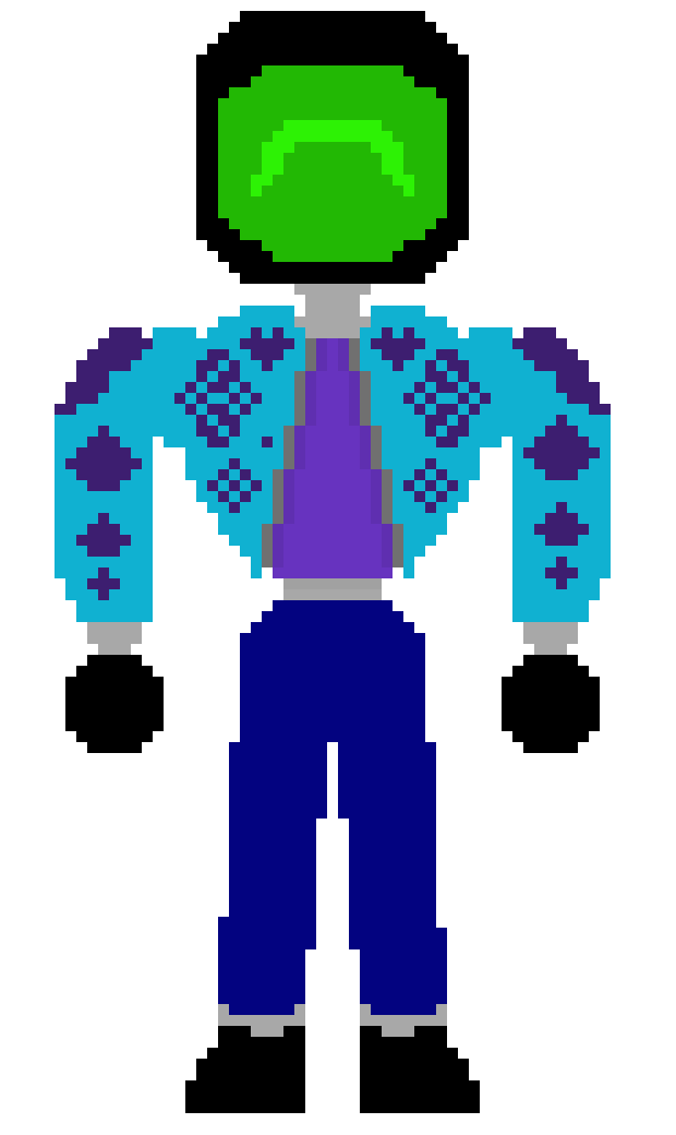 [25d002] *Gyro Balls shoot at Eku, Making Odsts health bar appear*