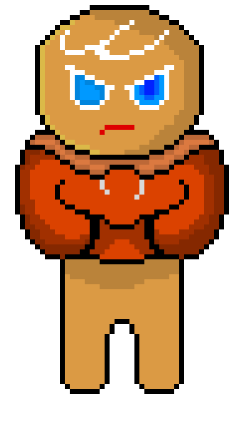 [9c149c] GingerBrave (Cookietale)