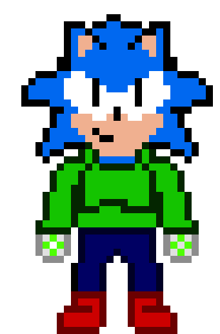 [db66de] fixed the ears a bit, and the spines.[Kemuri]