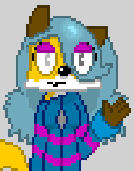 [6d74d1] I'm back... I just had dinner, and T, if you're still online, I want Foxlynn to have a love interest, but I didn't want her to love anybody at the same time... So I made her love Winter. AND THEY ARE NOT FROM ALABAMA!