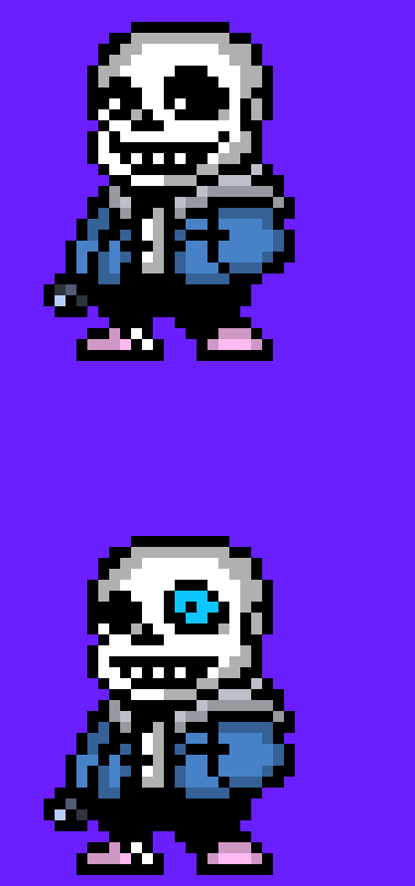 [970cdd] Deltarune Sans-*Canon Sans(top)Lol i am a funni guy who will attack you if you kill everyone in monster kind lol wanna have some ketchup?   Fanon Sans(Bottom)YoU LoOkED At PApER LiKe HE wAs STUpiD And THEn YOu KiLlEd Him,TIMEoTo FUCkiNG DiE HEhehEHE*Cries in depression*)(100% accurate)