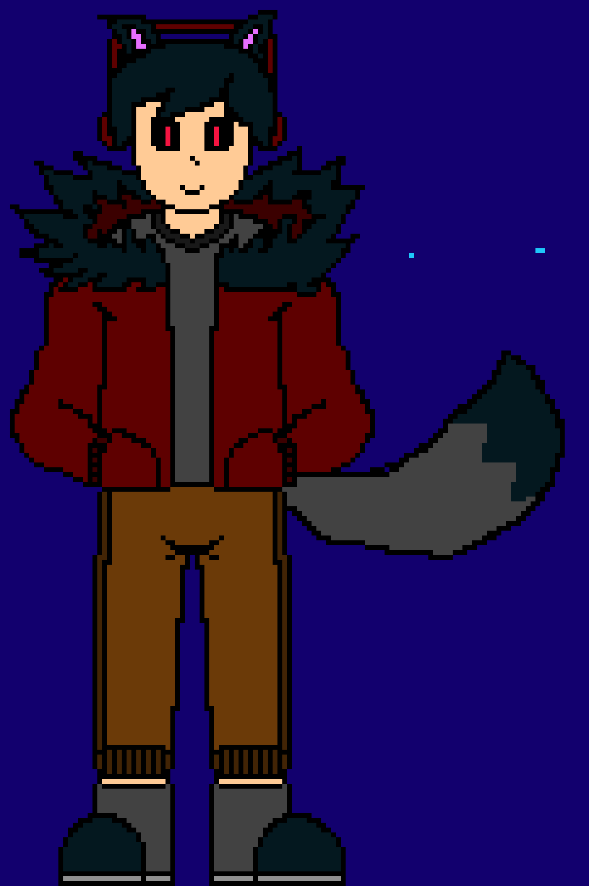 [3a33bd] Hello sooo whats your blood type?(starts walking toward him)-Cade