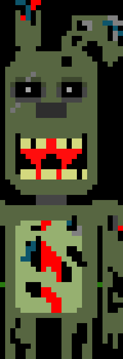 [855695] he hits the wall with a great force smashing a big hole into it with bricks flying out, it is then that he sees mike)