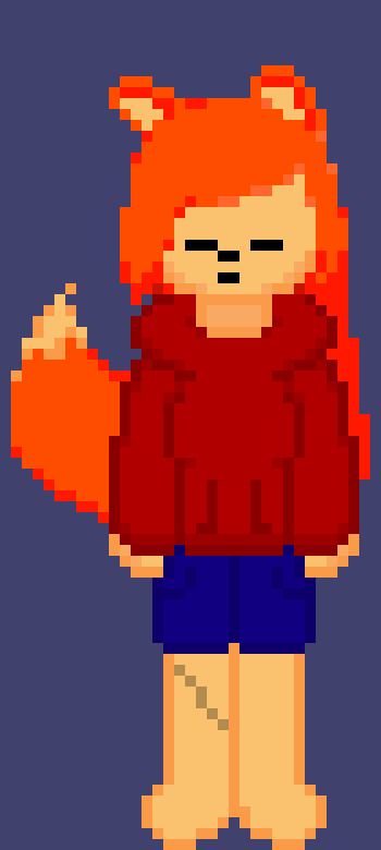 [d8d976] Im here sorry went out to eat at meh mums job UwU -Foxlya