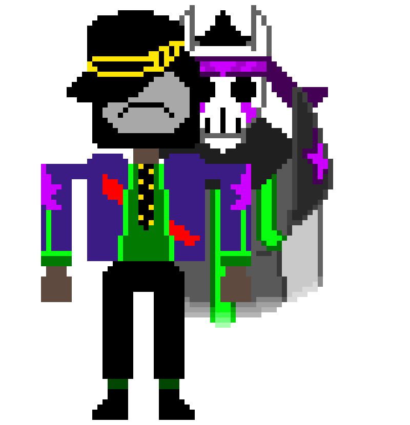 [2fcb16] Yoshikage!ODST: Hey I have a question for you. More of a deal. so before you try and kill me......Think of this offer