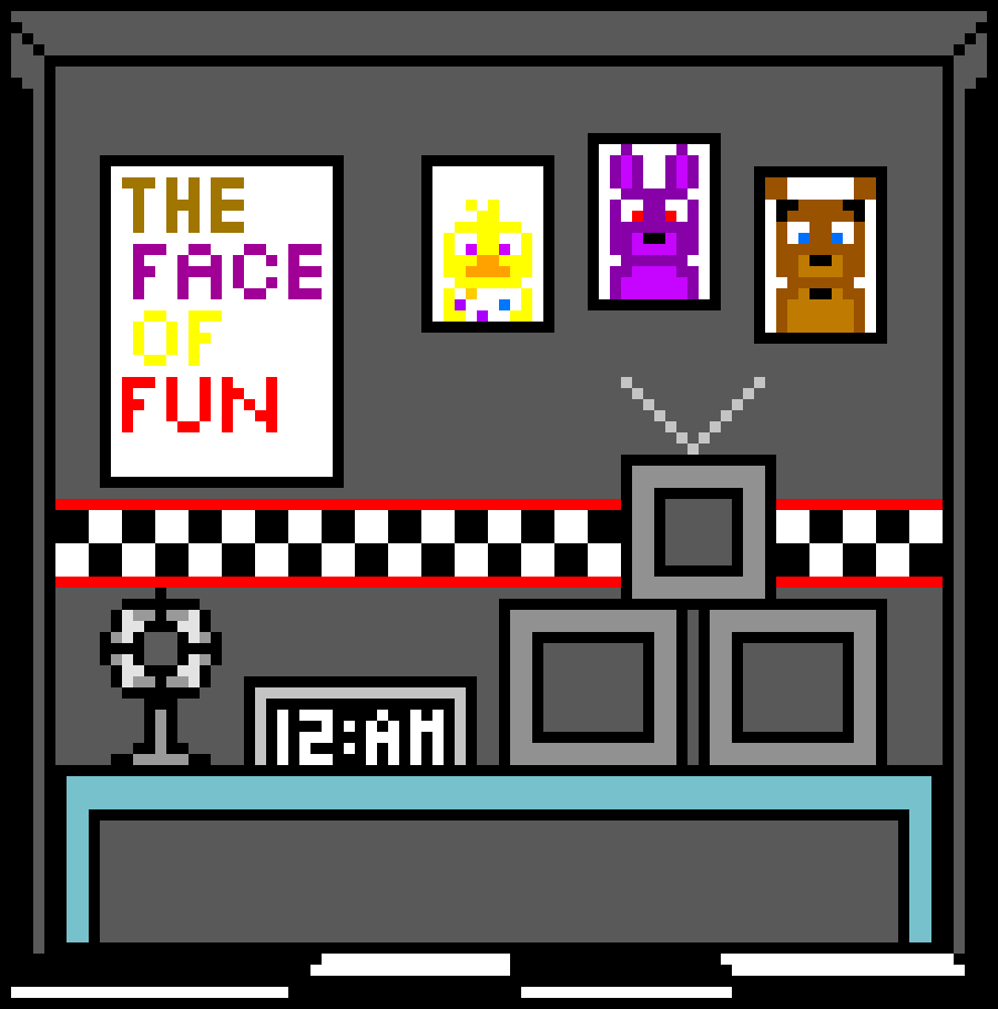 [785bd0] FNAF Office.