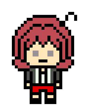 [af3537] danganronpa pixel sprite base v2