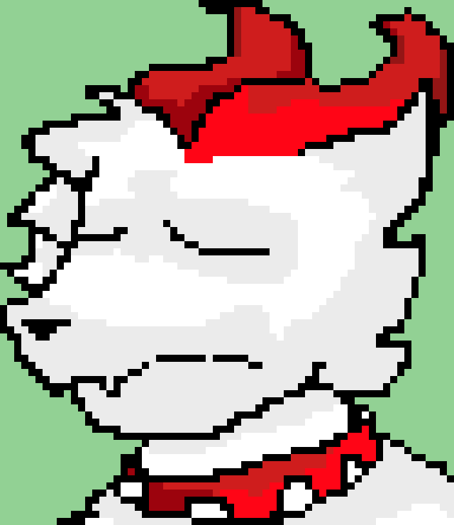 [95be89] Terrie, as a character and IRL, is gay... That`s the main issue with that... And I don`t even NEED, to explain why... The second, one was... I was playing as "Mad Mew Mew", a "life sized body pillow..." As I put it... They just felt very off, as well...