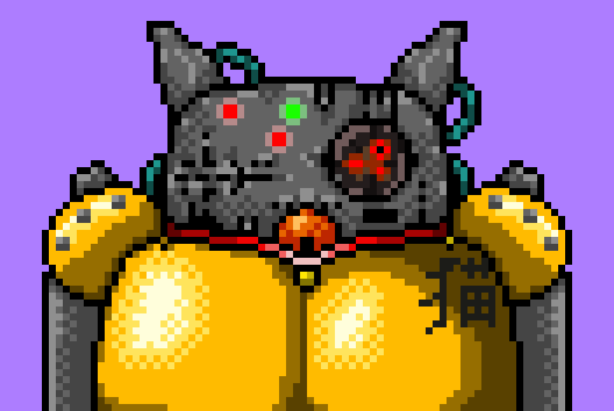 [3037b7] Oh? It looks very lively today.