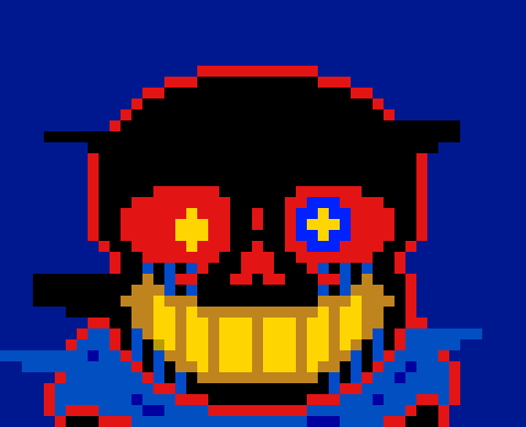 [ae61c8] this dude, ink, and gaster