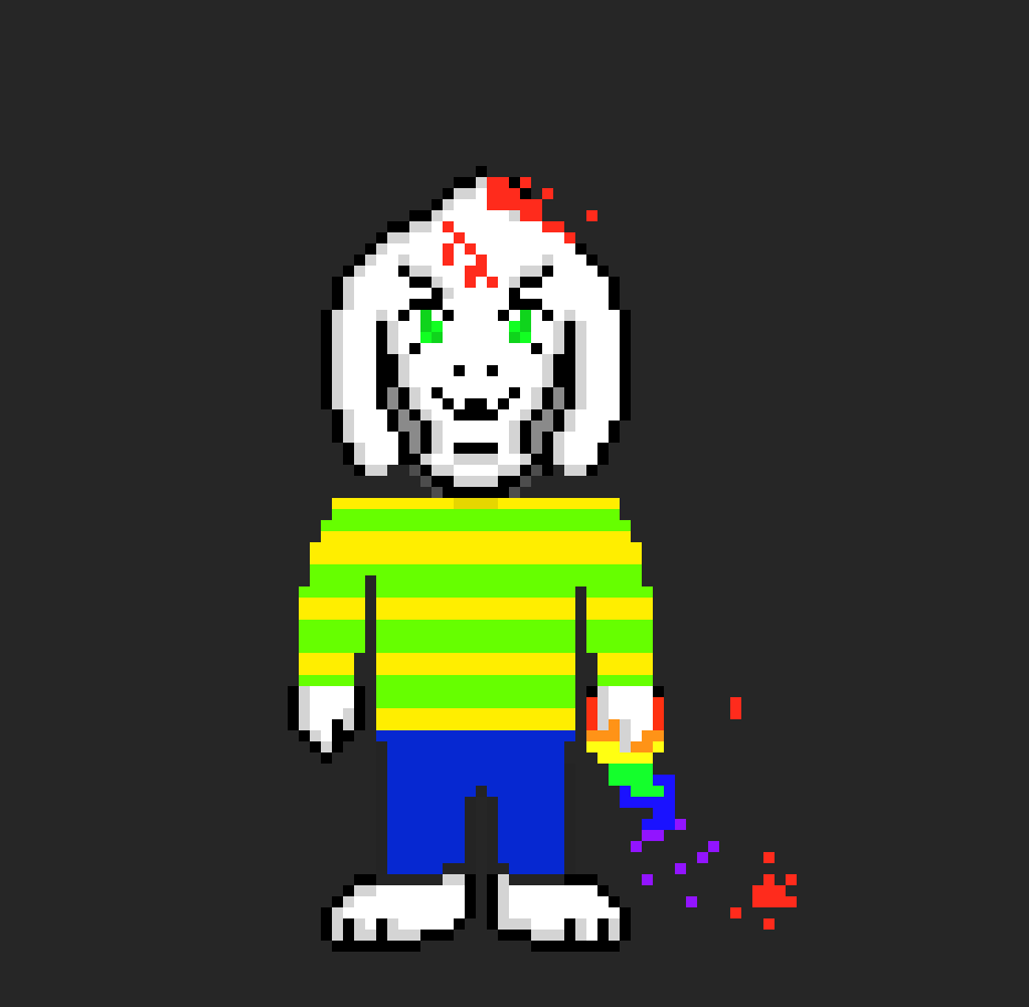 [9664c4] Asriel