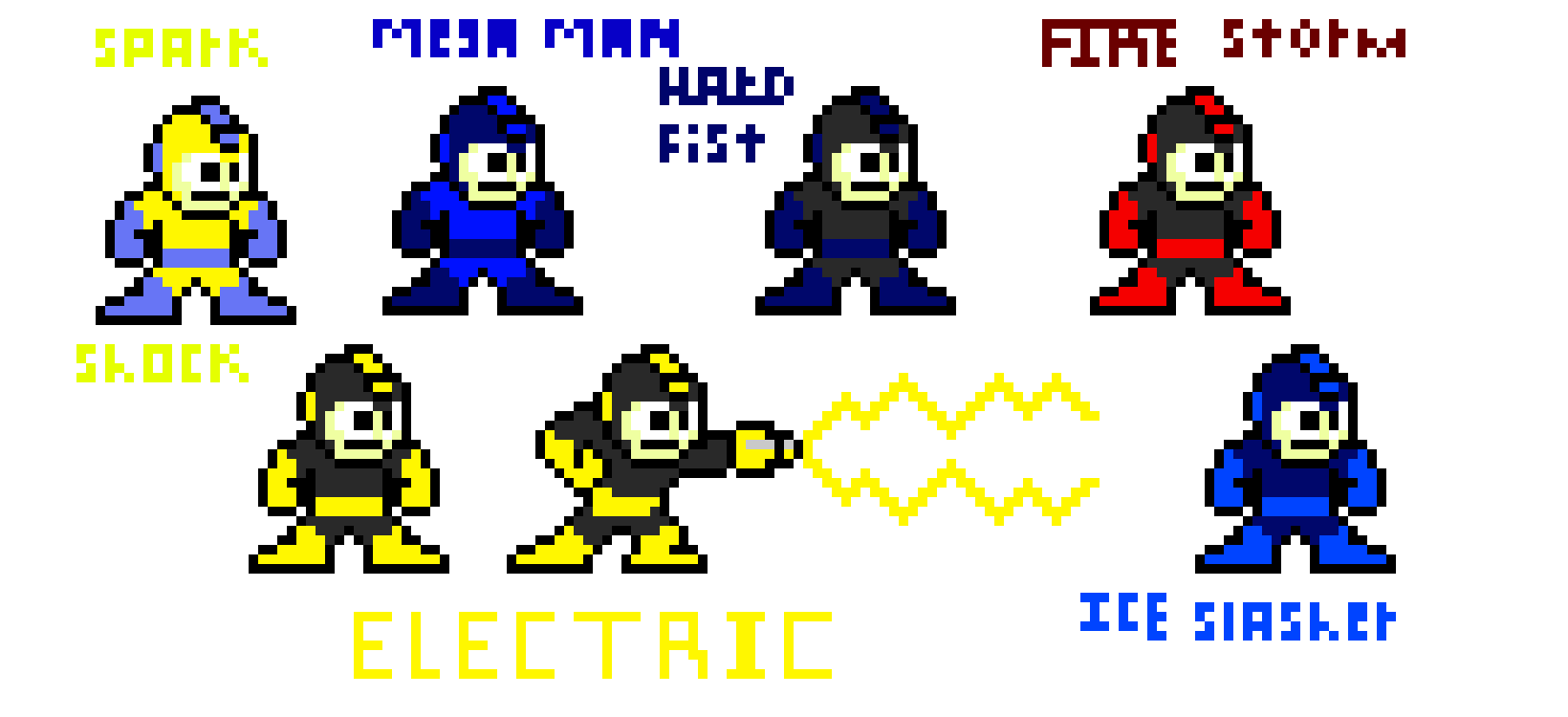 [9664c4] Electric with power ups