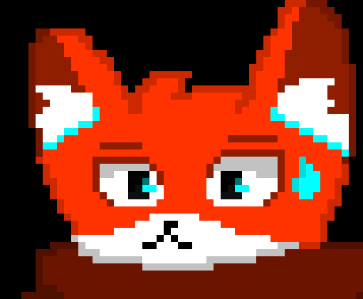 [a34ade] *The clone is poking the pink flower, not aware of its own danger*