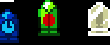 [5101cd] i got some Guon stones, they act as shields, and IF you do get hit, they can take effect with there respective colors