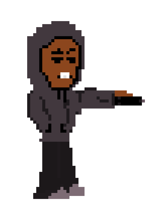 [5bbfd7] Bullet- Ima beat tht nigga ass wrd to my motha it's ups gng