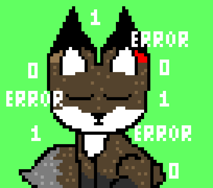 [2fe70b] *falls asleep on Cross's head*