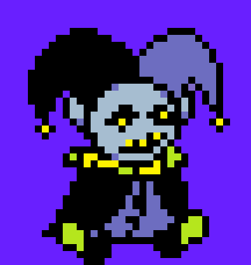 [970cdd] Jevil-Hello Finx I might die,but how are you?