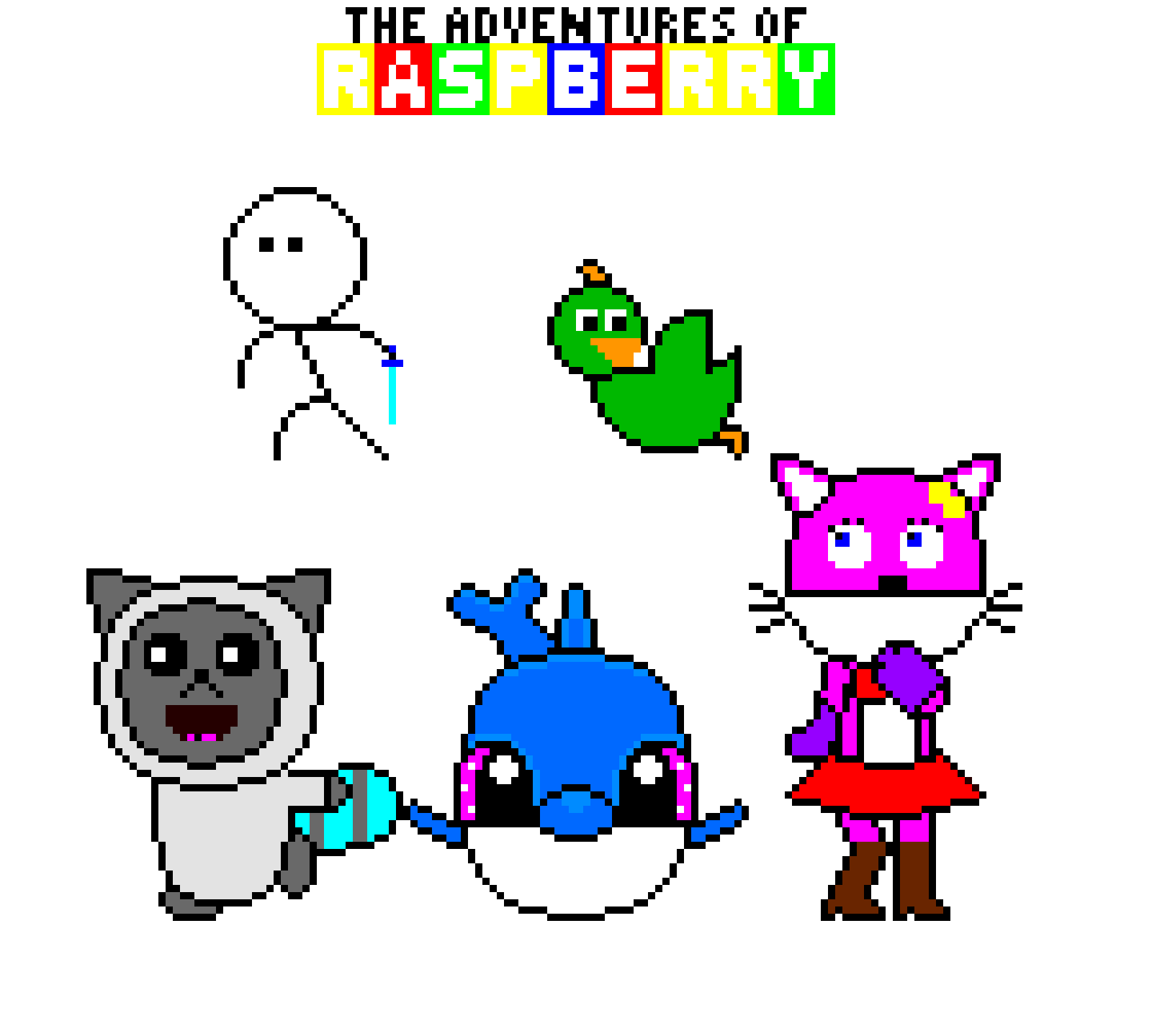 [b00d6d] Title Screen