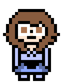 [952fff] danganronpa pixel sprite base