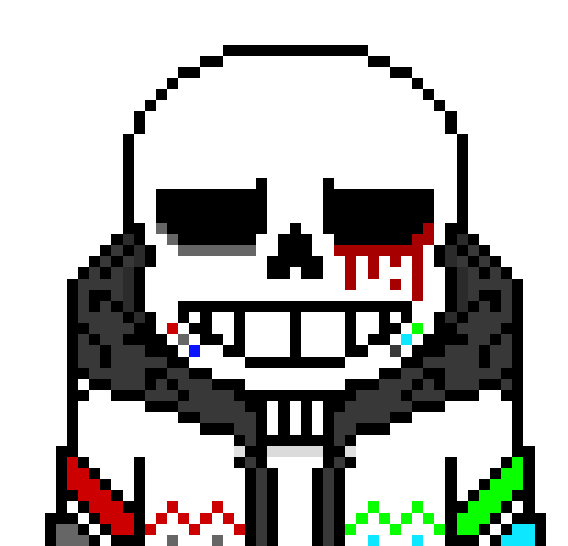 [3174be] *cutting his arm with a sharp blade*