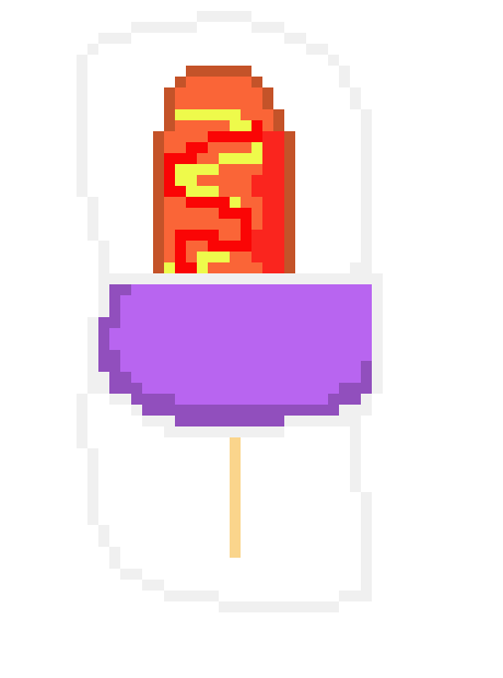 [74530f] corn dog in package