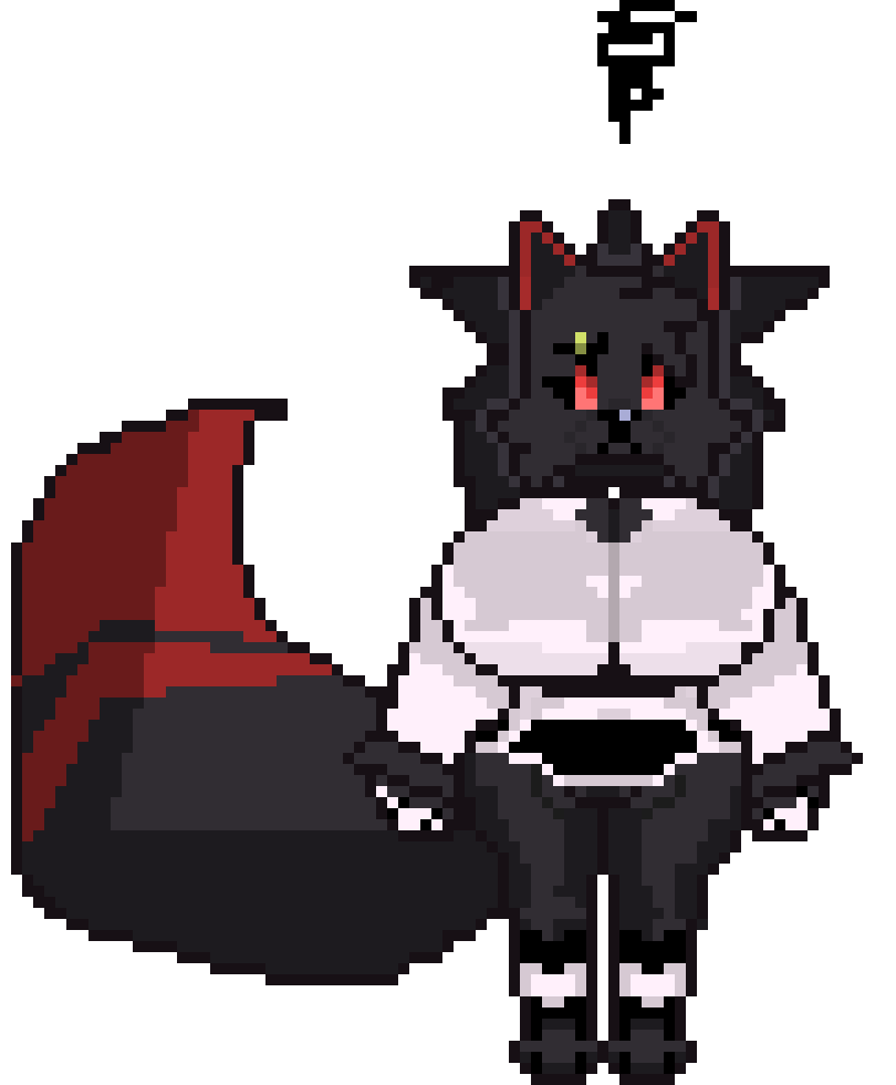 [c56e1d] Paths The Female Wolf! (Sprite)[Updated] {Annoyed}