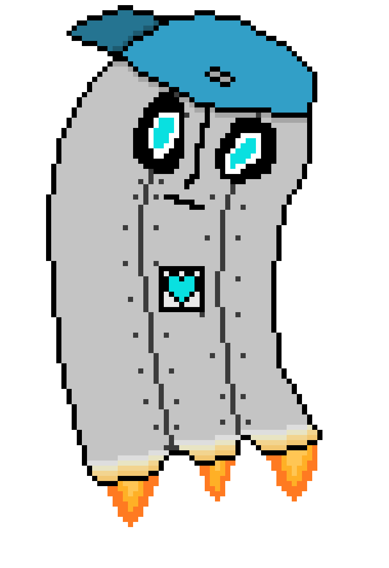 [5accb8] *Just floats next to Hapstablook on the show playing music.*}SE!Napstablook