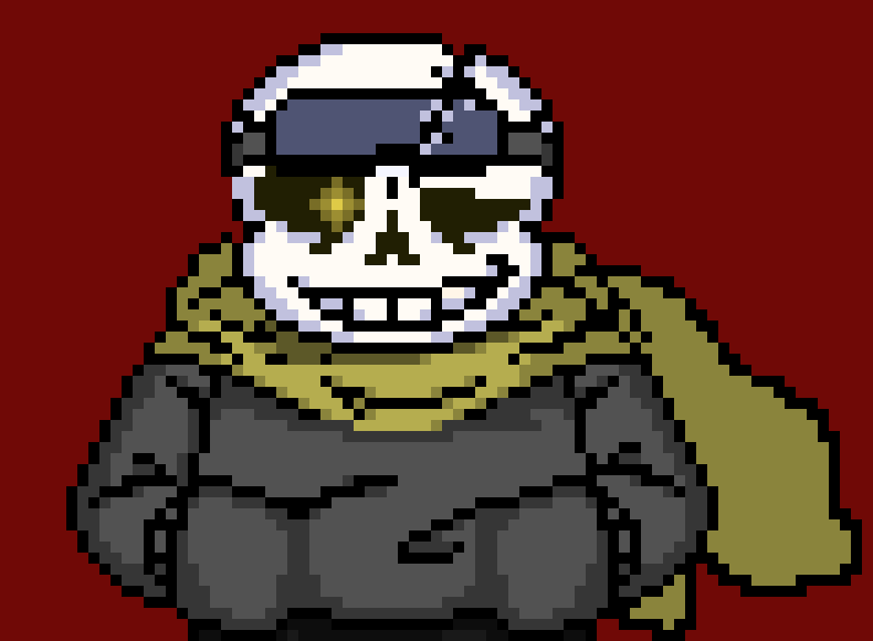 [7bef5d] welp, guess Carnage!Sans is part of the Trio.[Skeld]