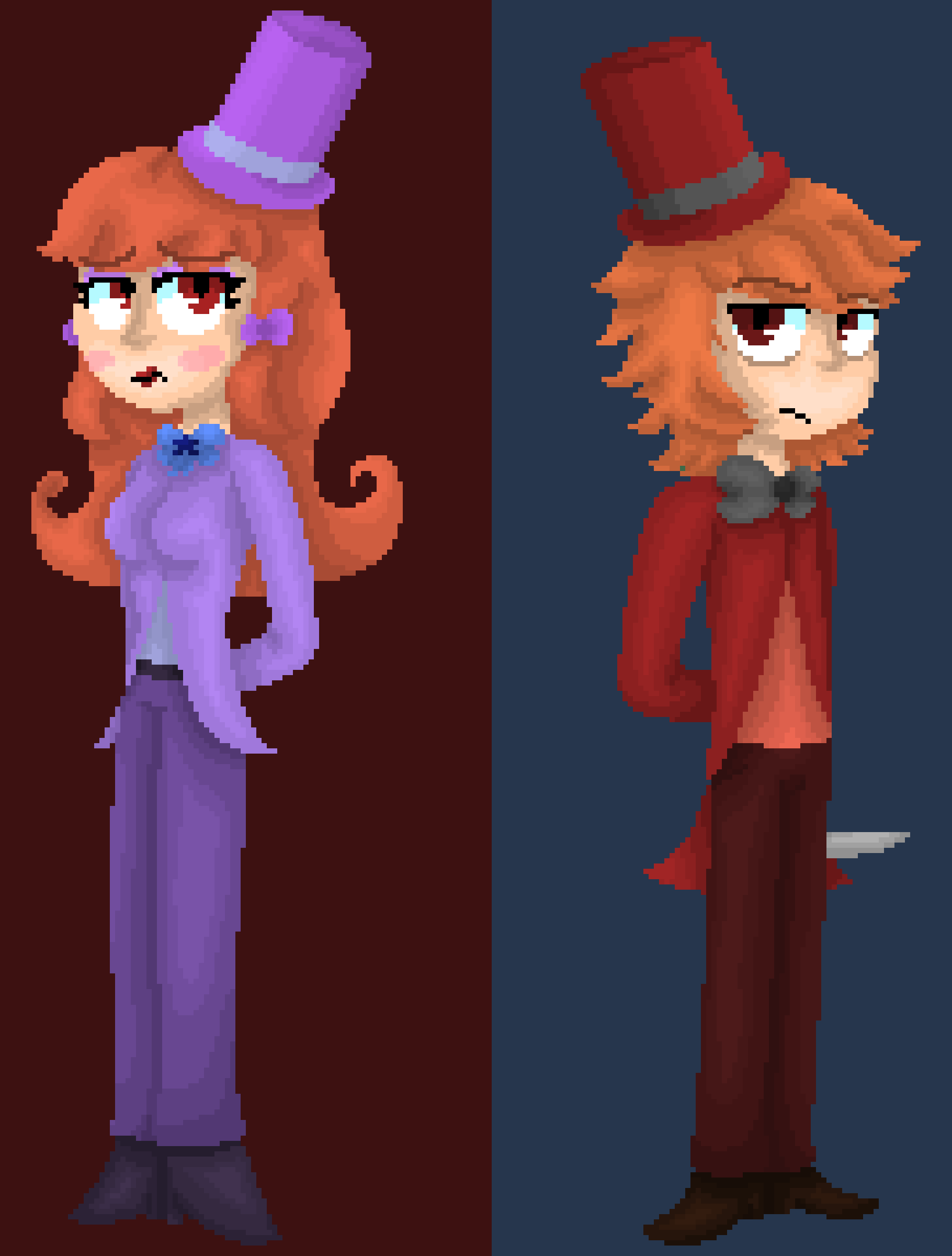 [f7c573] Cassandra and Andrian (finished) (half remake) By Japanese Poisonous Bite Mawile