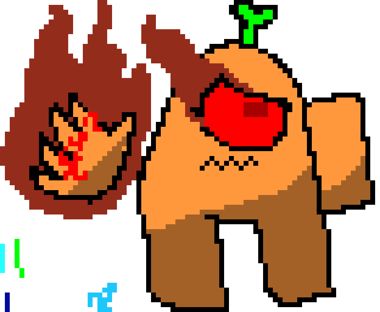 [cbadc7] *Burns zeta* (im weak so it wont do much damage ;-;)  -Bad_Lover