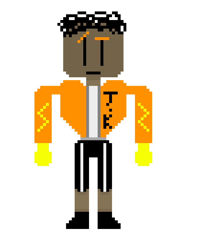 [25d002] *He starts shocking Glitch*