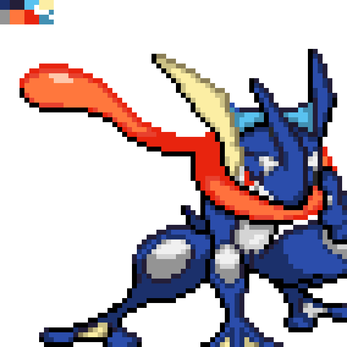 [220812] Greninja