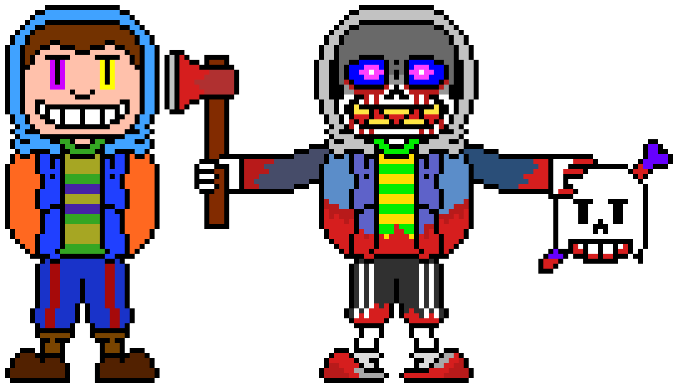 [d6b045] ManiacalPath! Sans: Thanks for the free LV