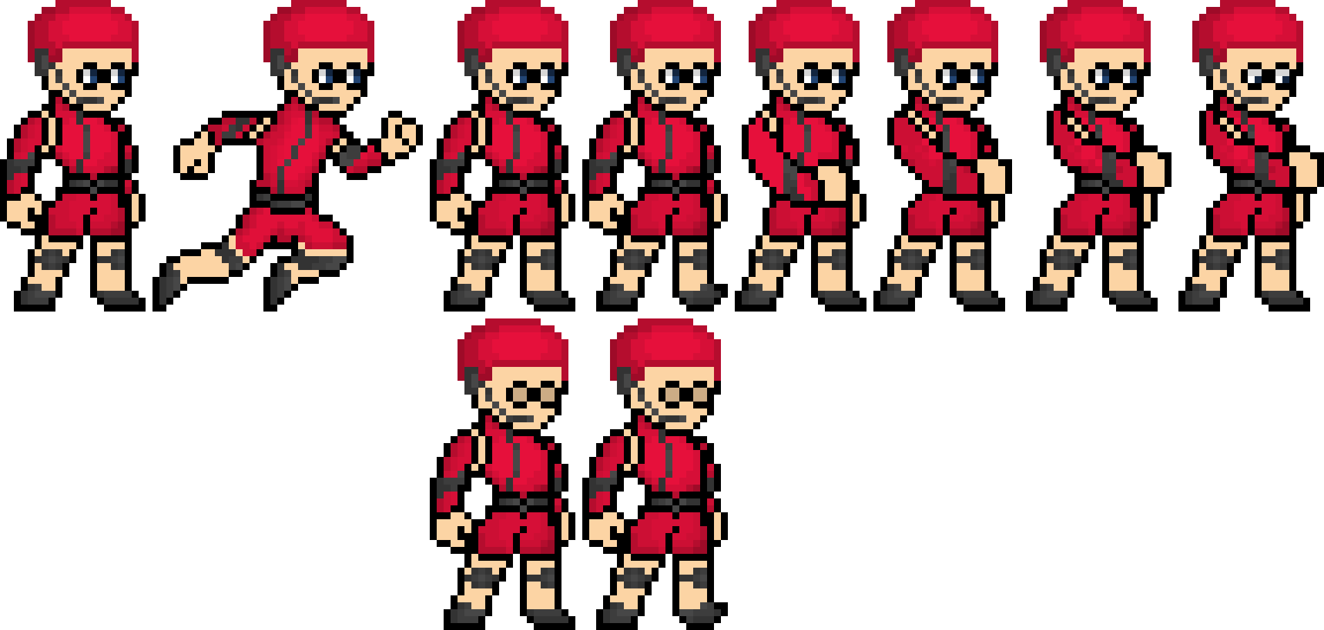 [9664c4] The Flash (Protosuit) Model