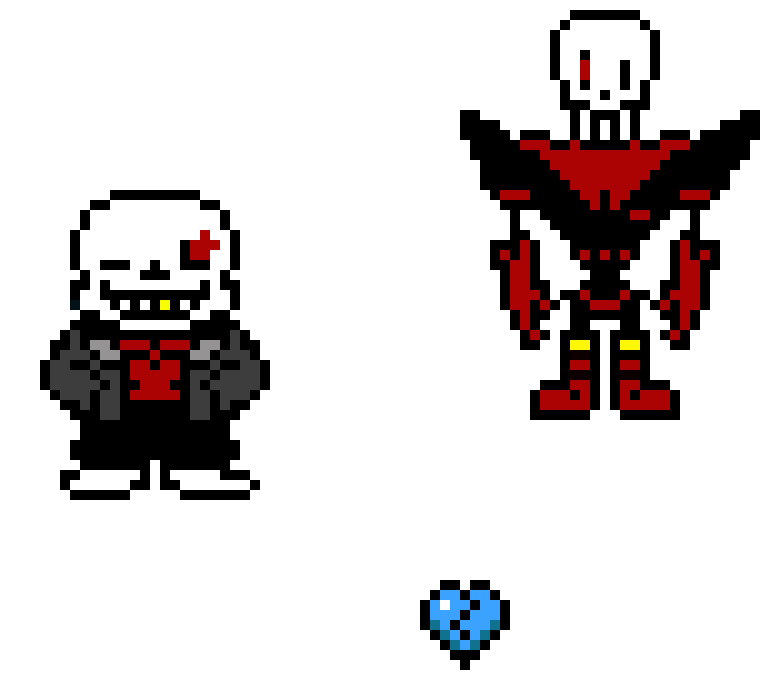 [9664c4] underfell genocide