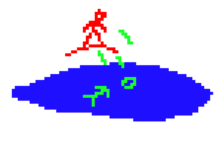 [fe51a2] Two Bit+- Lakes looks liks fish