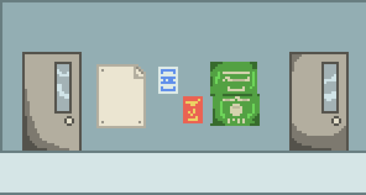 [dfb219] Hallway 2 posters