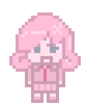 [26a978] pink girl hahaha cute :)