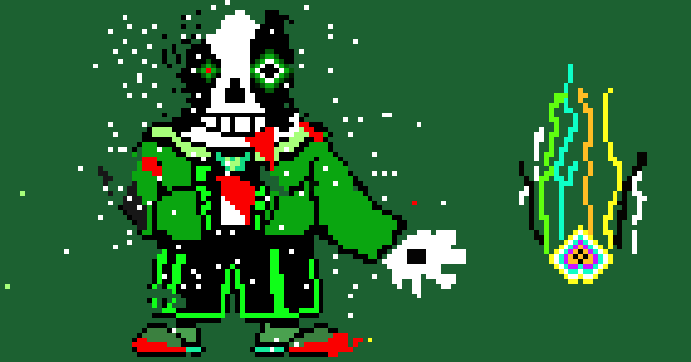 [296d58] Unknown Sans Final Phase 