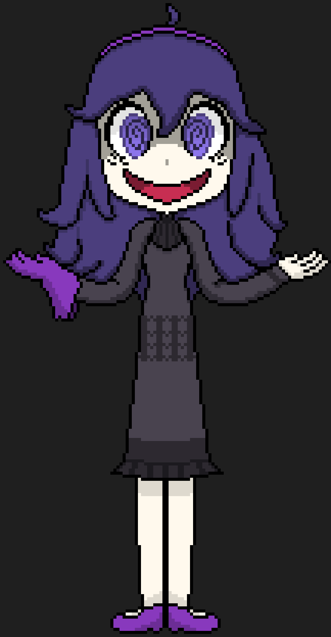 [9664c4] (DONE) Hex Maniac (Ghost Girl) - FGD (TGW)