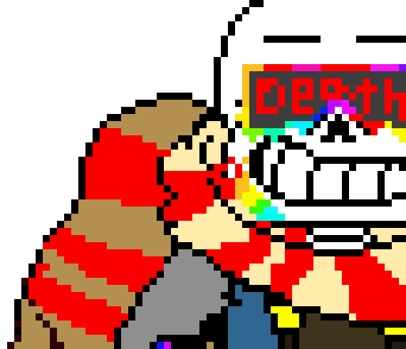 [86ff52] I just want to die- Fresh!Ink sans