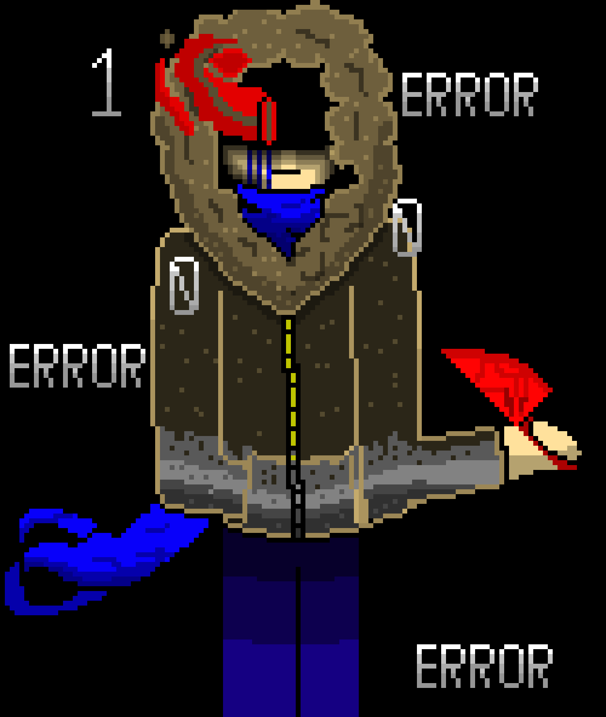 [2fe70b] *summons a blaster over me* well let the slaughter begin 