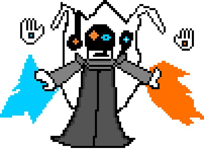 [9664c4] TRUE GASTER FIGHT