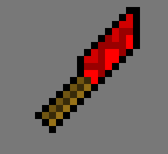 [ca8ee4] a knife comes flying on top of the sans then a liquid drops on him.