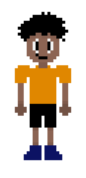 [25d002] A beach! *He hands the drawing to Tim*