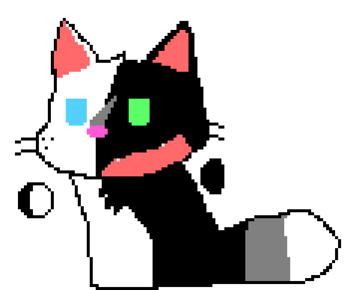 [6cf85f] *repost* remember that new person with the stick figure cat that was 8 years old yesterday? -Oreo